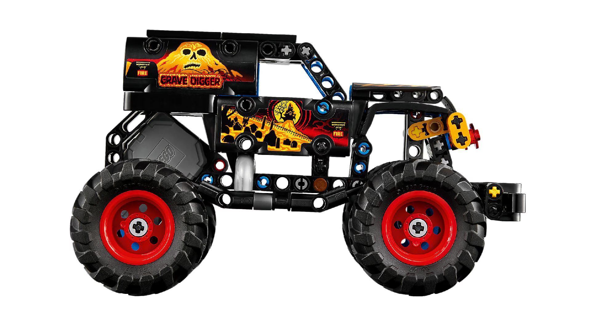 Конструктор LEGO Technic Монстер Джем Гробокопатель 263 дет. - фото 3