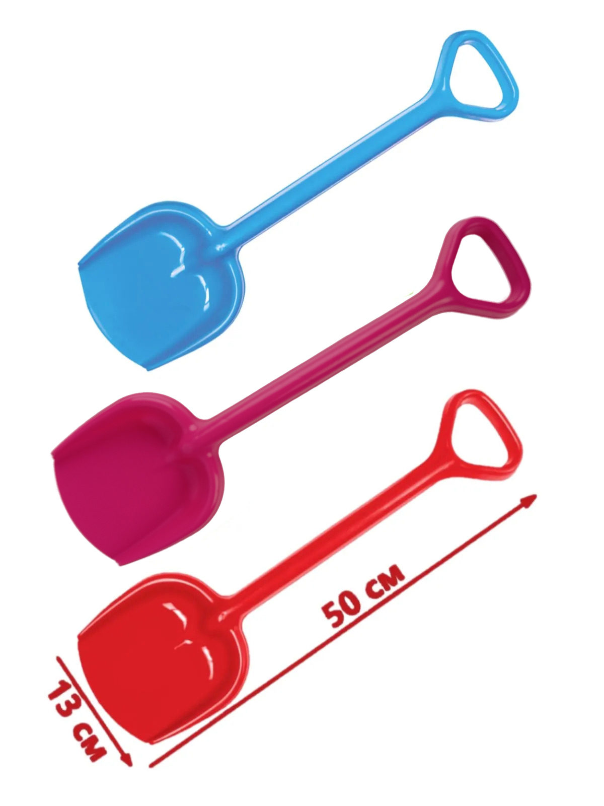 Лопатка Zebratoys 3 шт. - фото 1