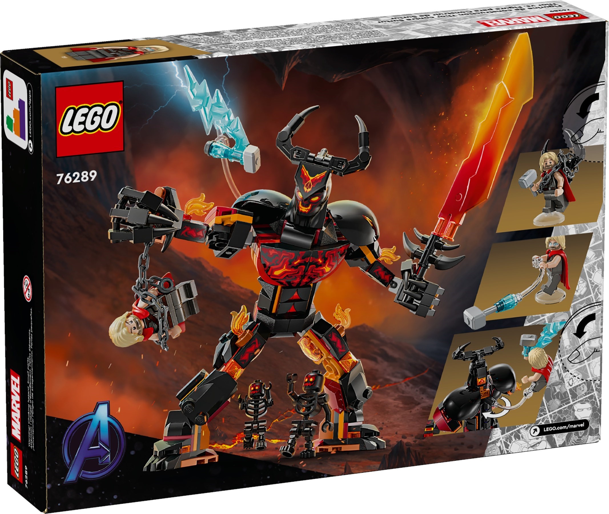 Конструктор LEGO Marvel Super Heroes 76289 245 дет. - фото 2