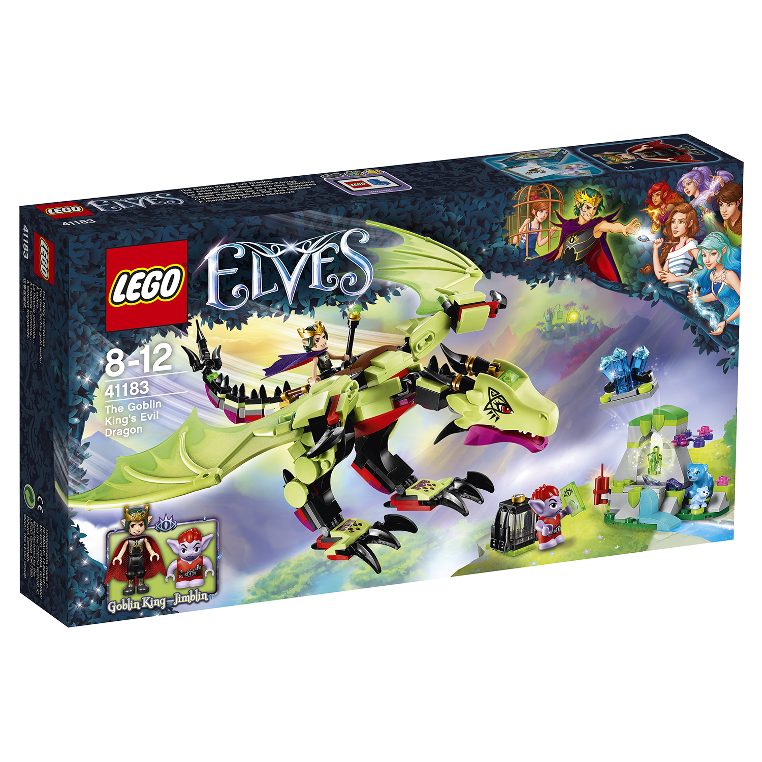 Конструктор LEGO Elves блочный - фото 15