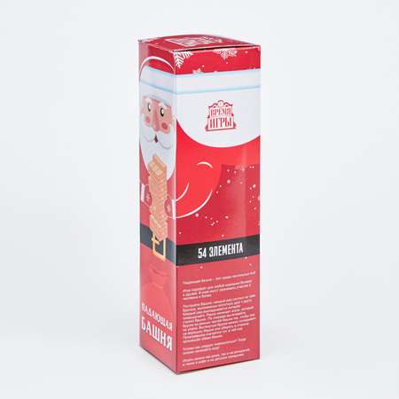 Настольная игра Sima-Land Дженга