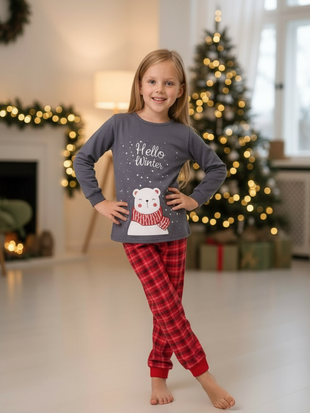 Пижама ДО-Детская Одежда 0405КПрД2/темно-серый2 - фото 9