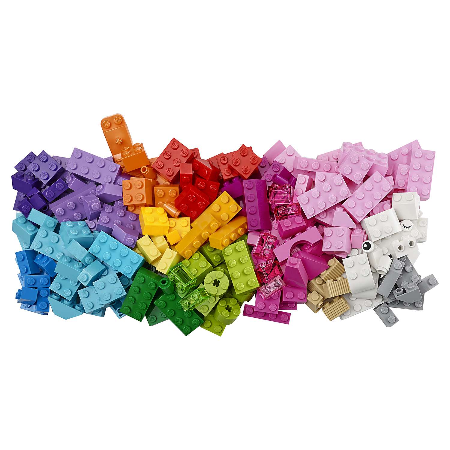 Конструктор LEGO Classic блочный - фото 11