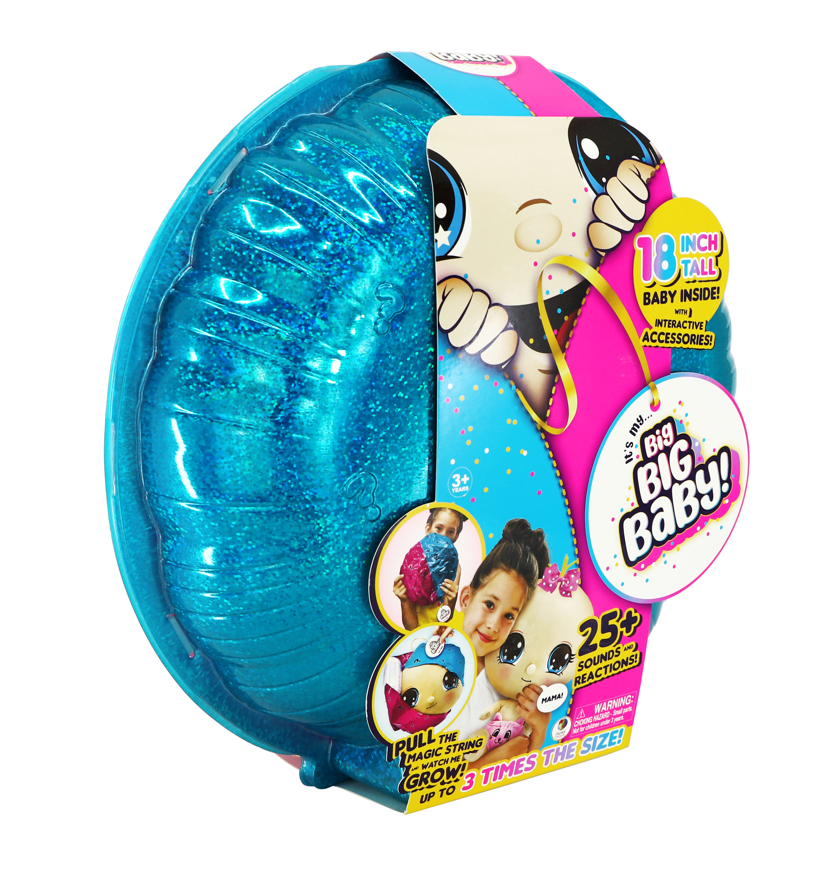 Игрушка мягкая BIG BIG BABY кукла - фото 1