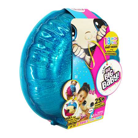 Игрушка мягкая BIG BIG BABY кукла