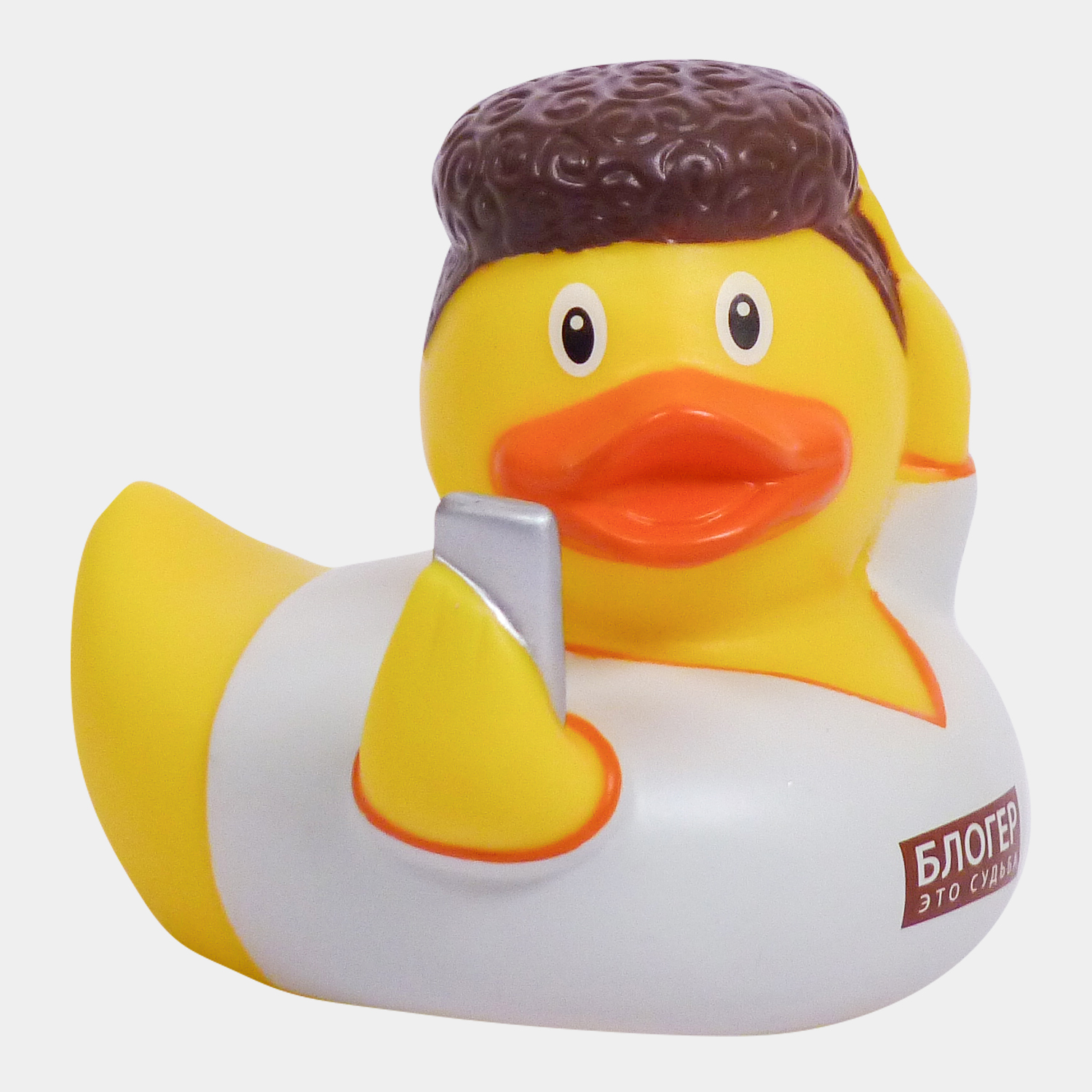 Игрушка Funny ducks Блогер уточка - фото 4