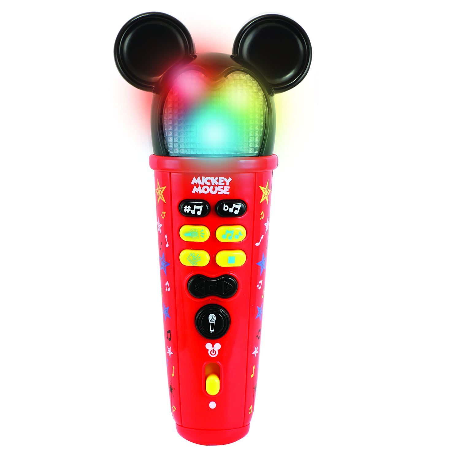 Игрушка музыкальная Disney микрофон - фото 1