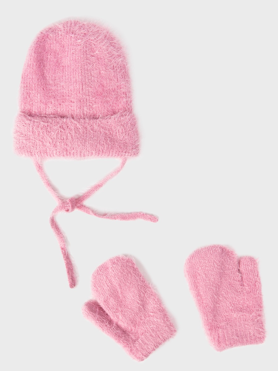 Шапка и варежки PlayToday 32422189 - фото 5
