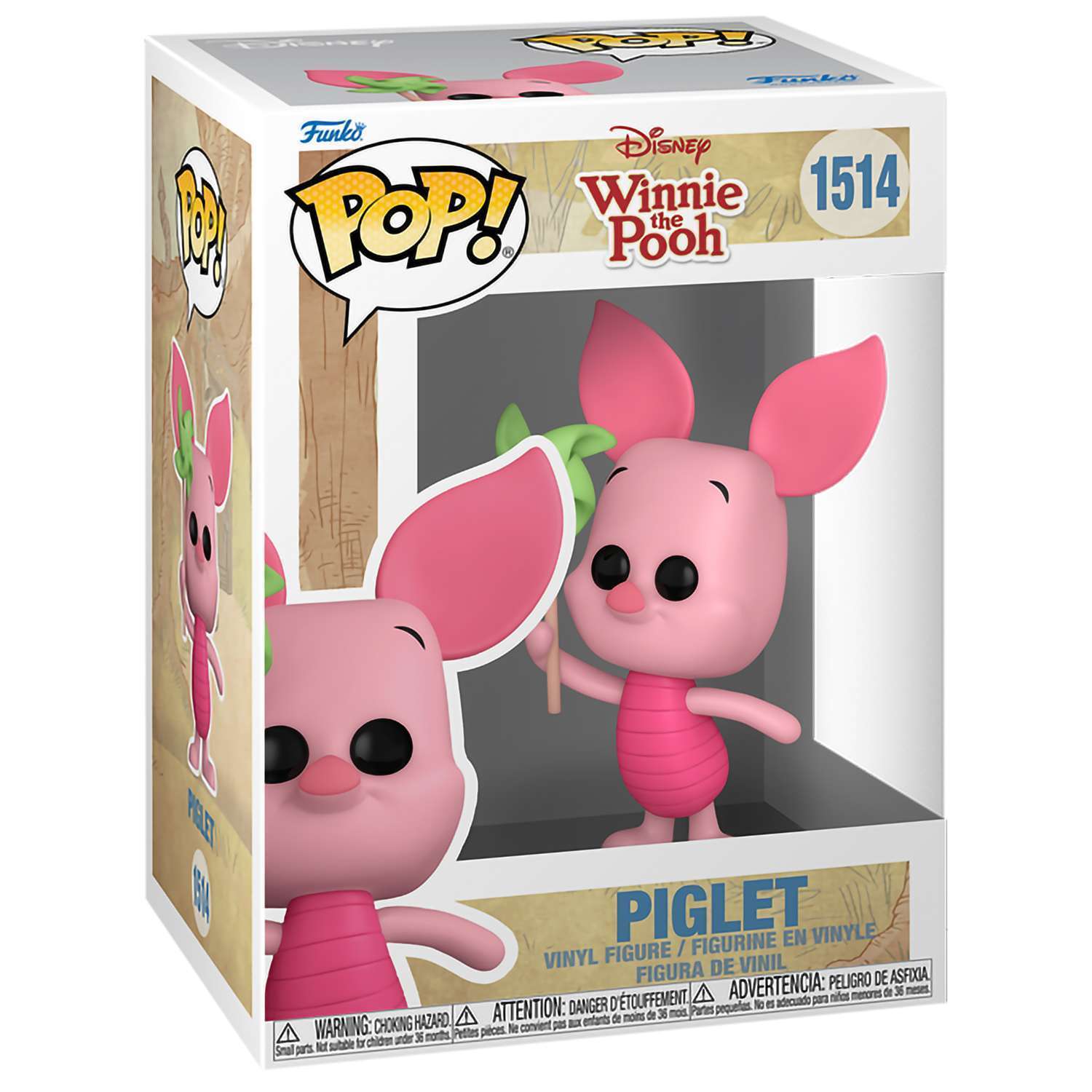 Фигурка Funko Disney Winnie the Pooh Piglet - фото 2