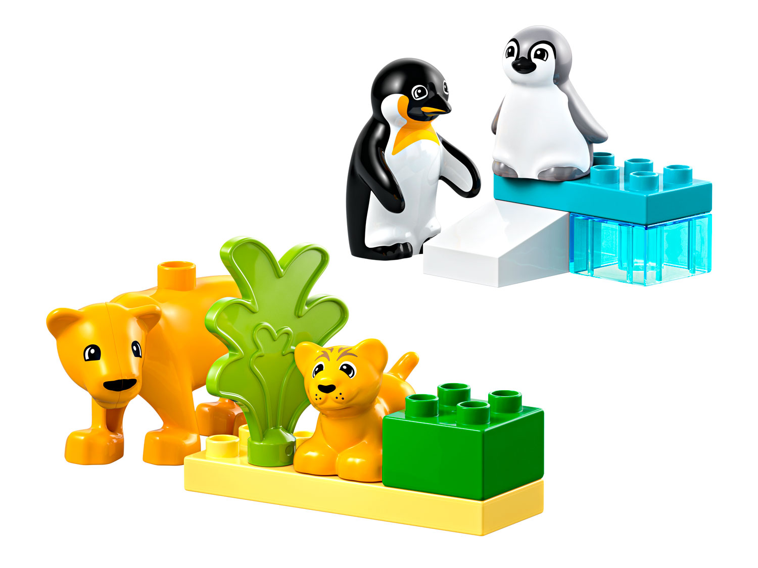 Конструктор LEGO DUPLO Семейства диких животных 10442 10 дет. - фото 5