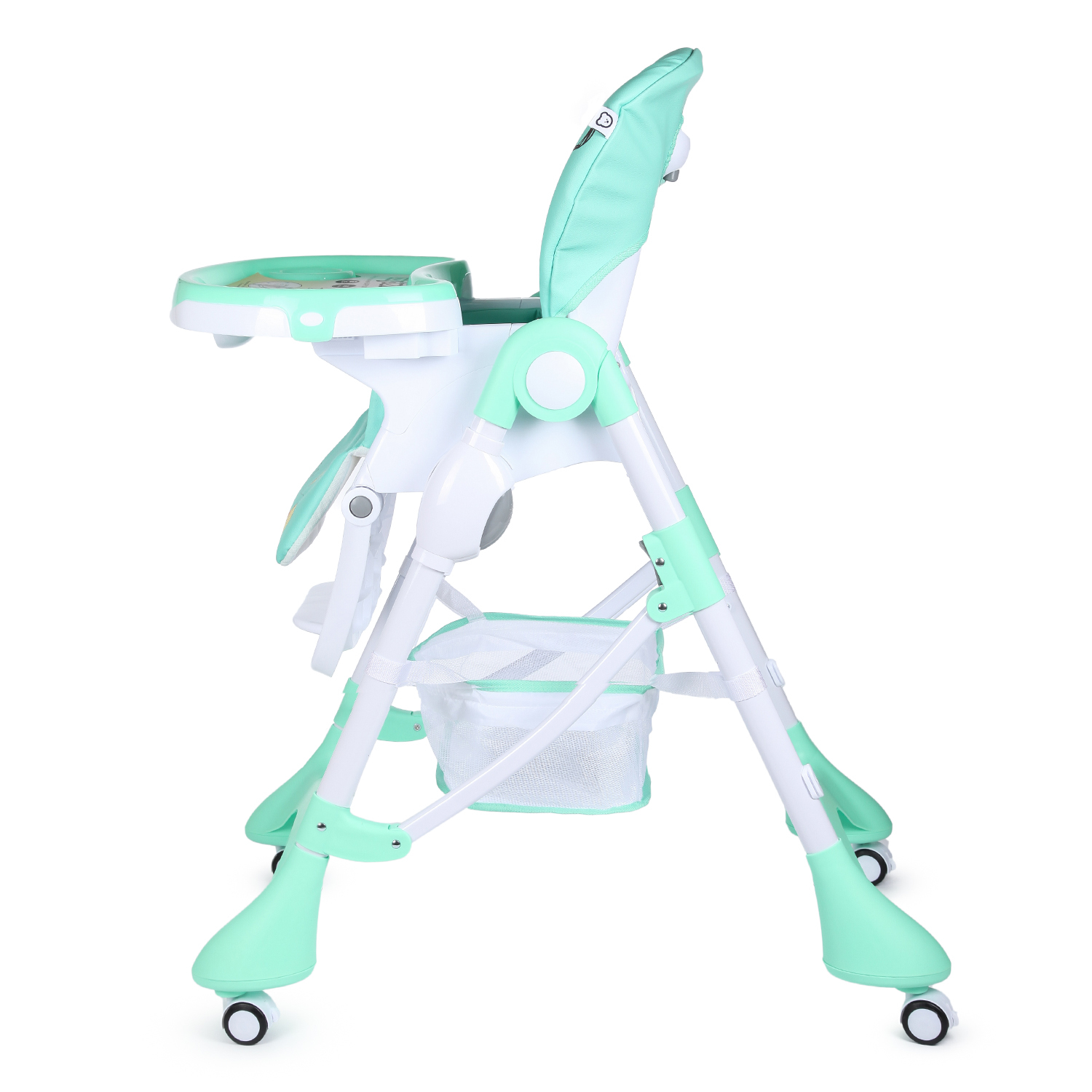 Стульчик для кормления Babyton Animals Green классический - фото 2