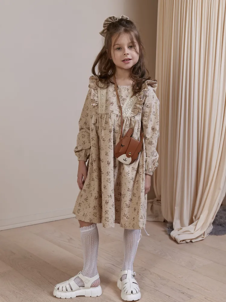 Платье фланелевое для девочки MOUN ЦБ-00001596 - фото 2