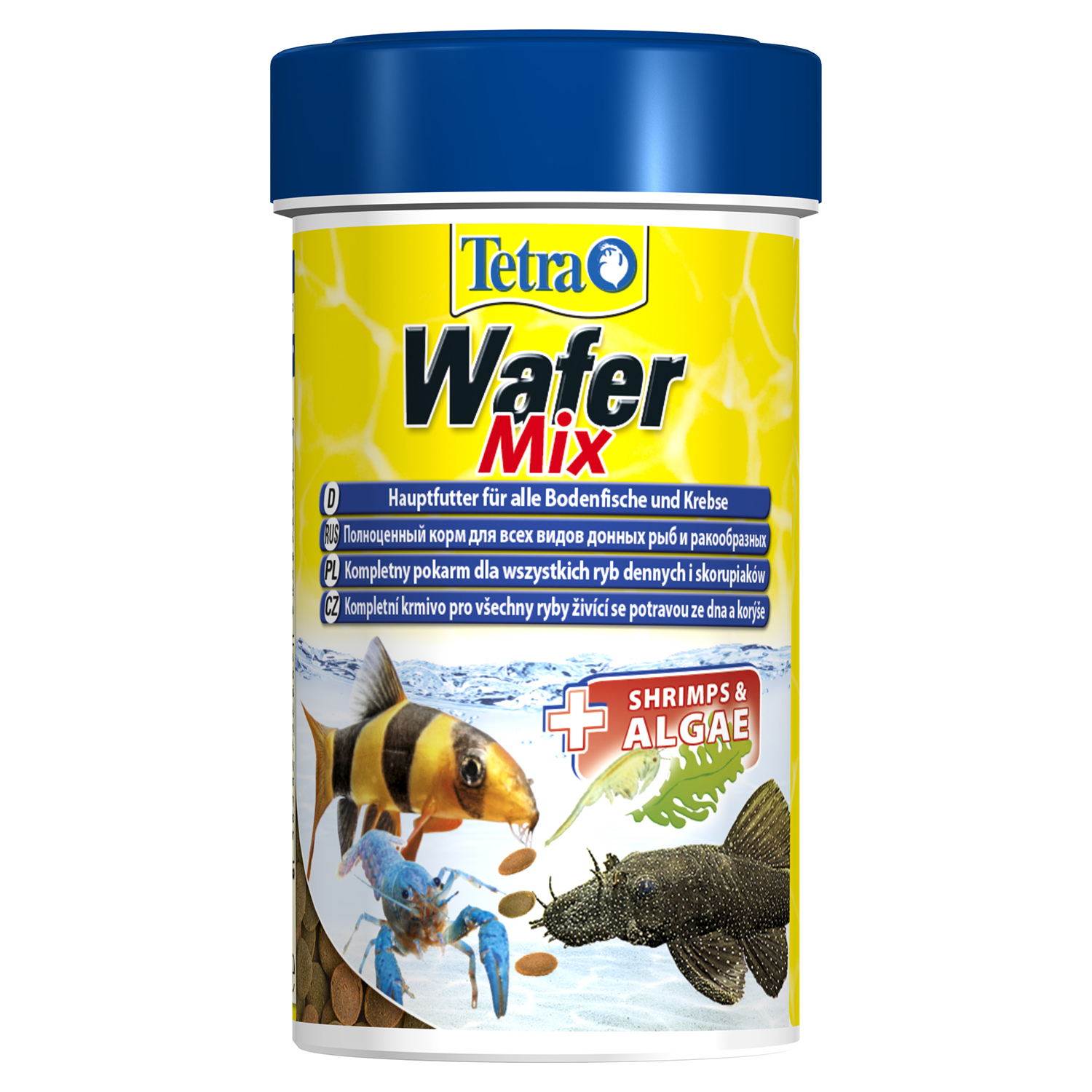 Корм для рыб Tetra WaferMix всех донных чипсы 100мл - фото 2