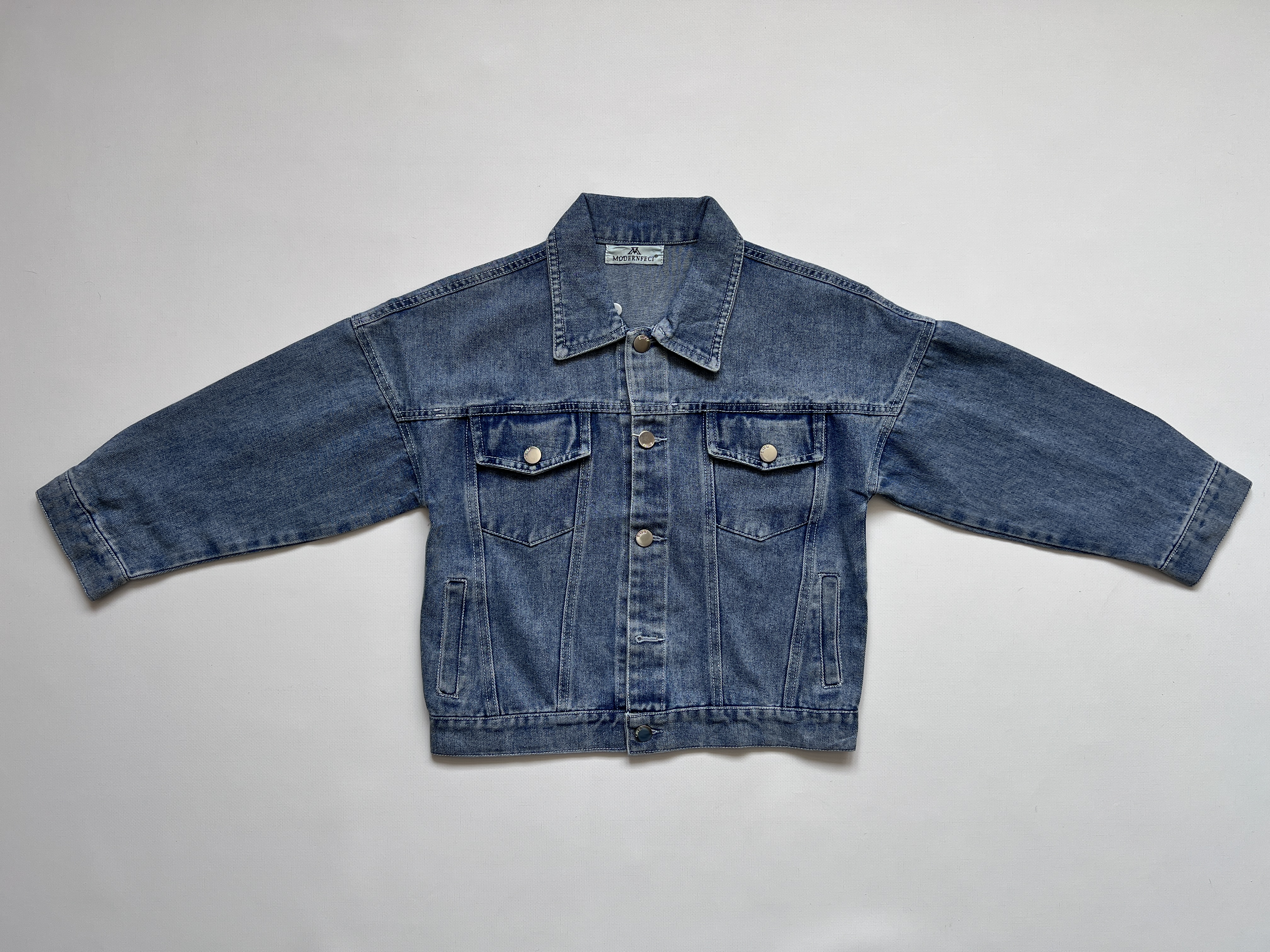 Джинсовая куртка MODERNFECI CNY330# - фото 4