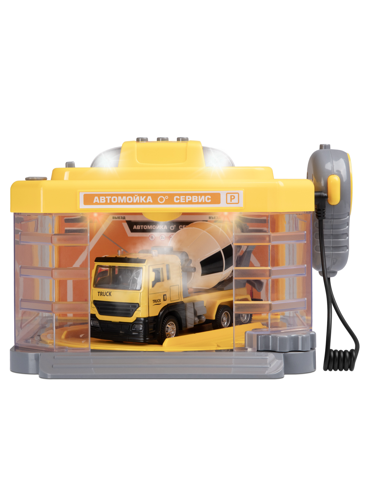 Автомойка AUTODRIVE желтая JB0405590 - фото 19