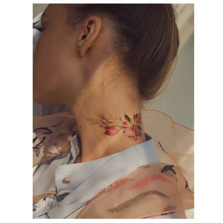 Переводные тату MIAMITATS middle. Euphoria by Aksinya Tattoo