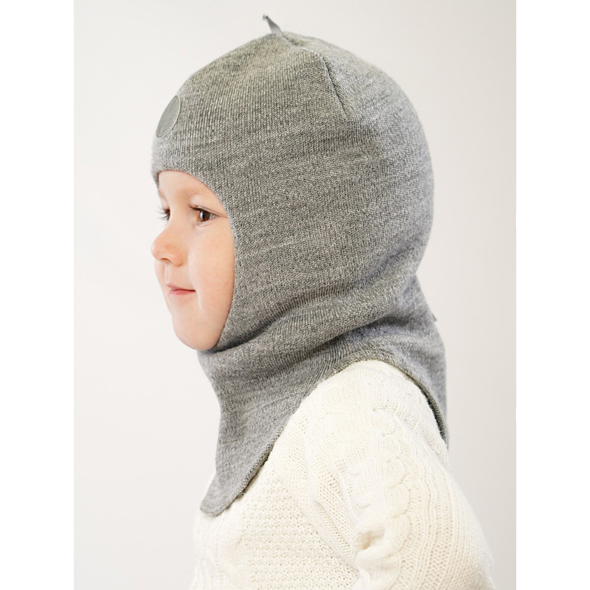 Шапка-шлем ПриКиндер MH3-6070/1 Цвет: Светлая сталь - фото 12