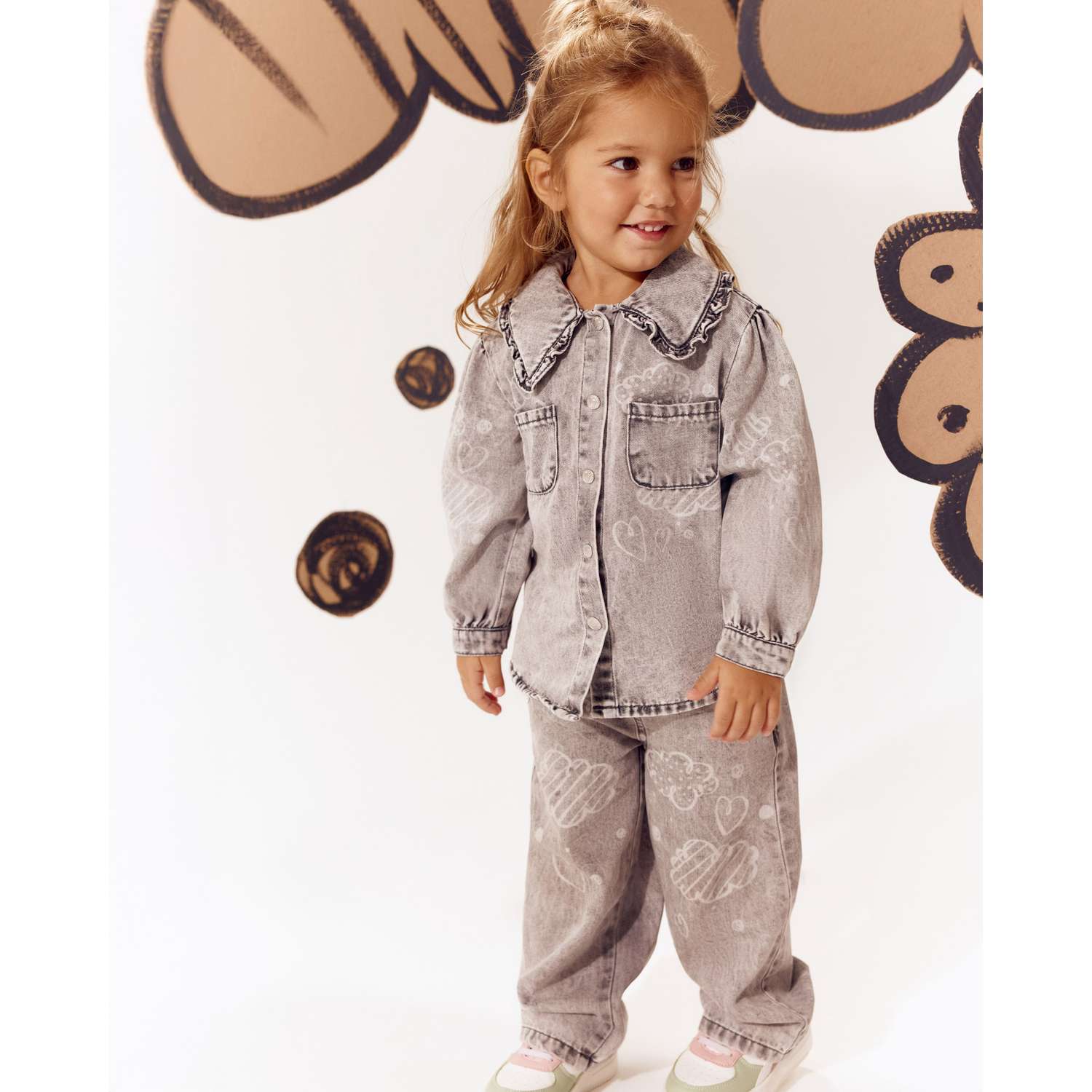 Джинсы Baby Go Trend S25BT-1GD02ig-GG - фото 7