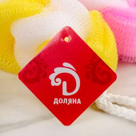 Мочалка Доляна