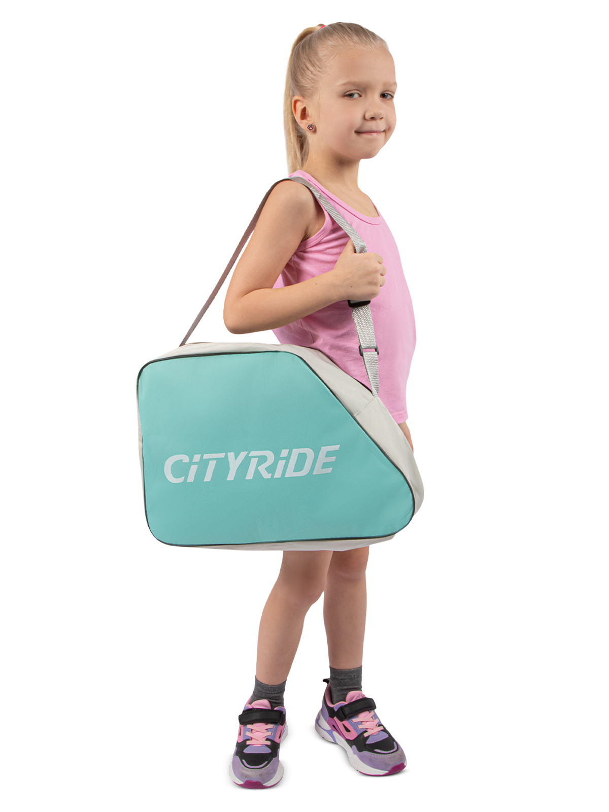 Роликовые коньки CITYRIDE XS 26-29 - фото 21