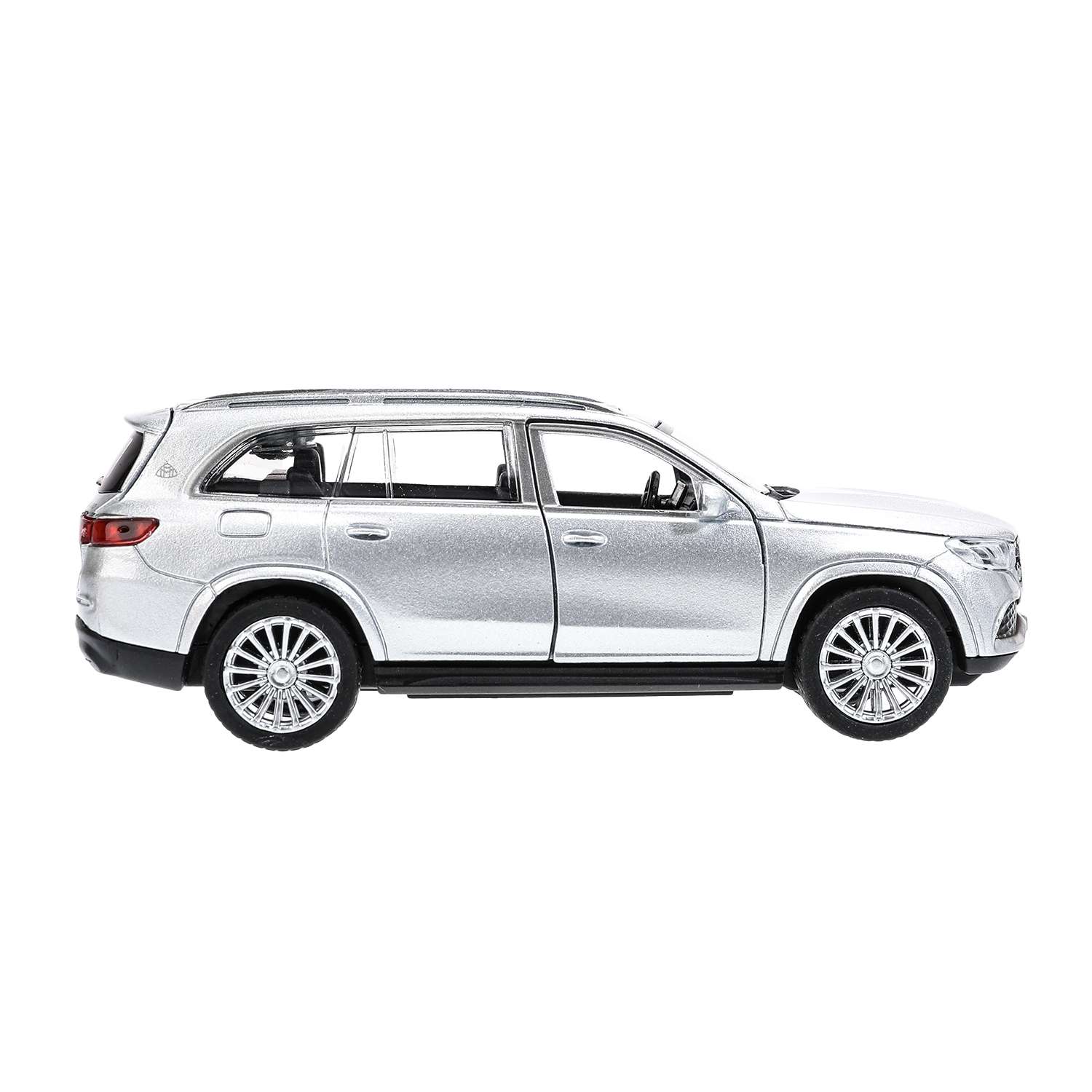 Автомобиль Технопарк Mercedes Benz серебряный 384396 - фото 6