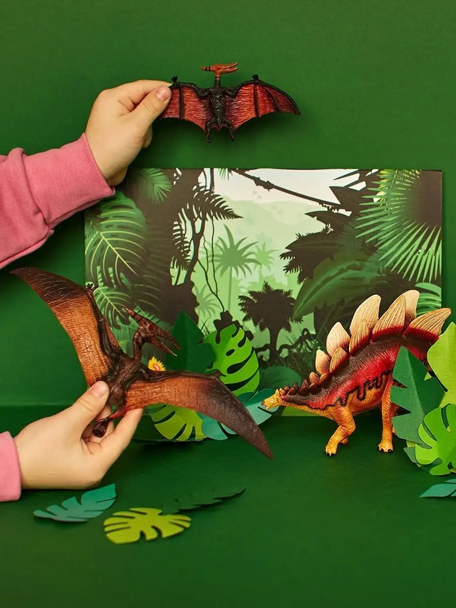 Игровой набор Masai Mara Паразауролоф - фото 2