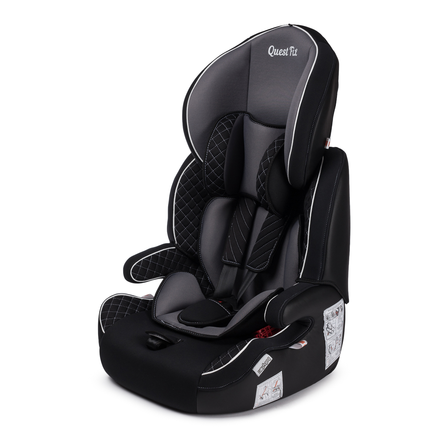 Автокресло Babyton Quest Fix Isofix 1/2/3 (9-36 кг) - фото 1