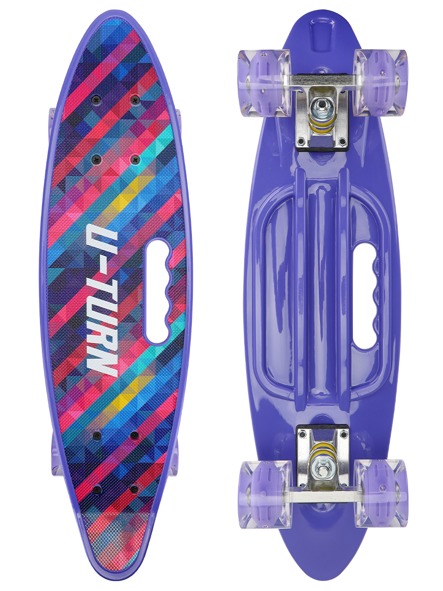 Скейтборд U-TURN 59 см - фото 1