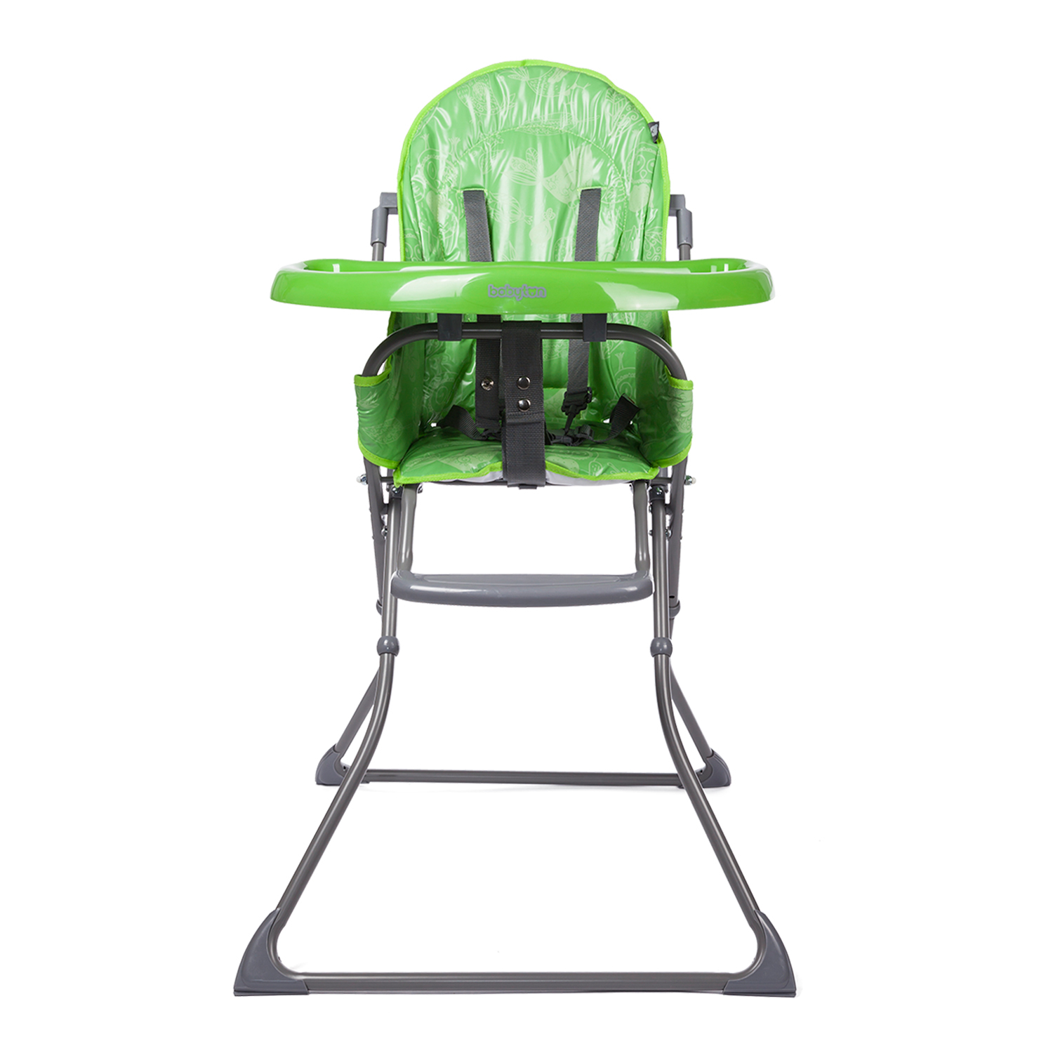 Стульчик для кормления Babyton Dark Green классический - фото 4