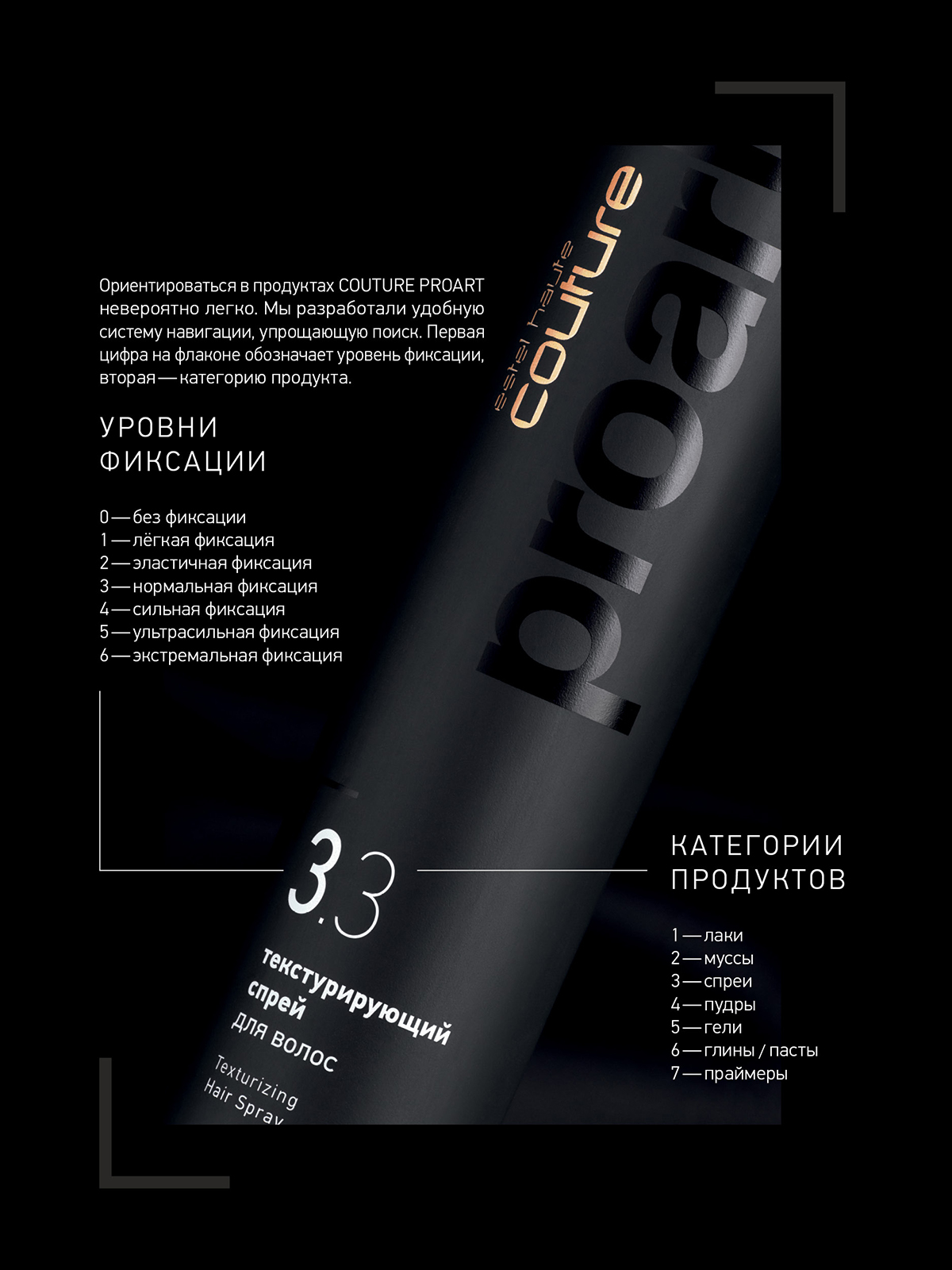 Пудра ESTEL Haute Couture Proart сильной фиксации для создания объема 4.4 10 г - фото 4