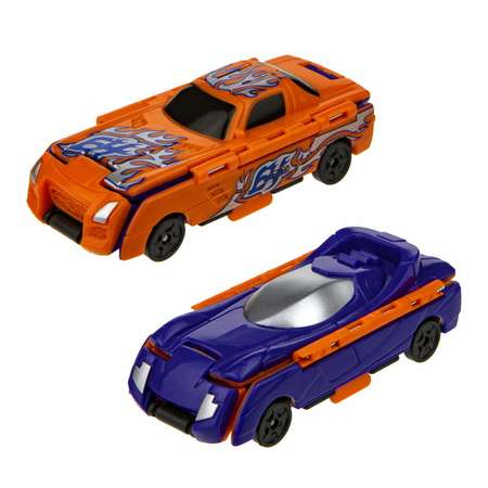 Автомобиль Transcar Double Автовывернушка многоцветный