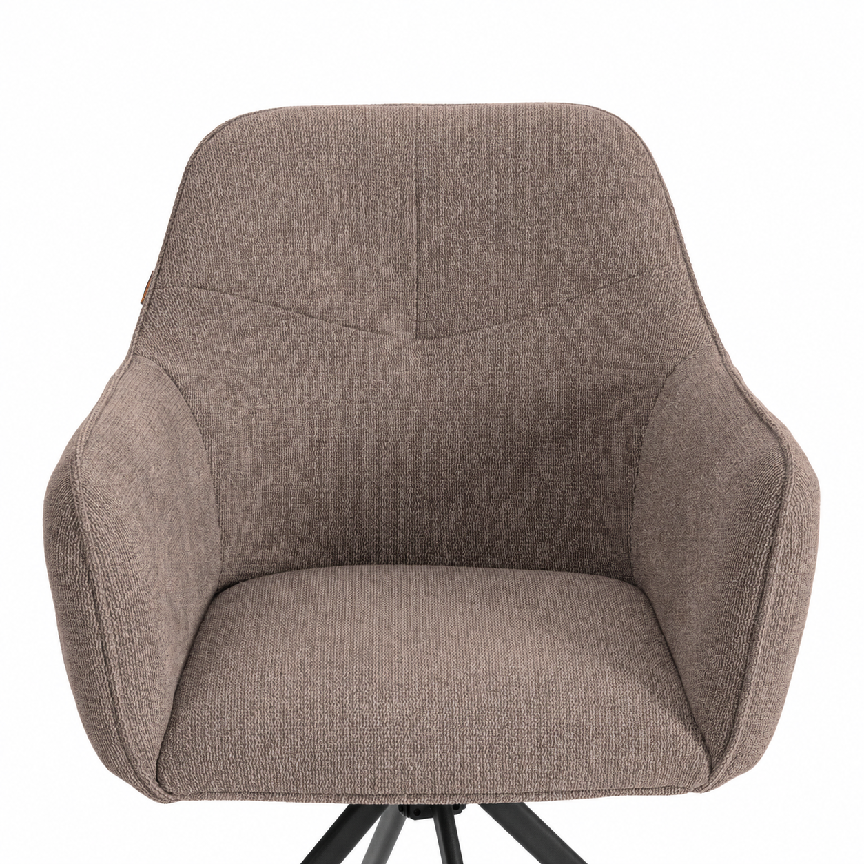 Стул TETCHAIR Монклер велюр букле бежевый - фото 7