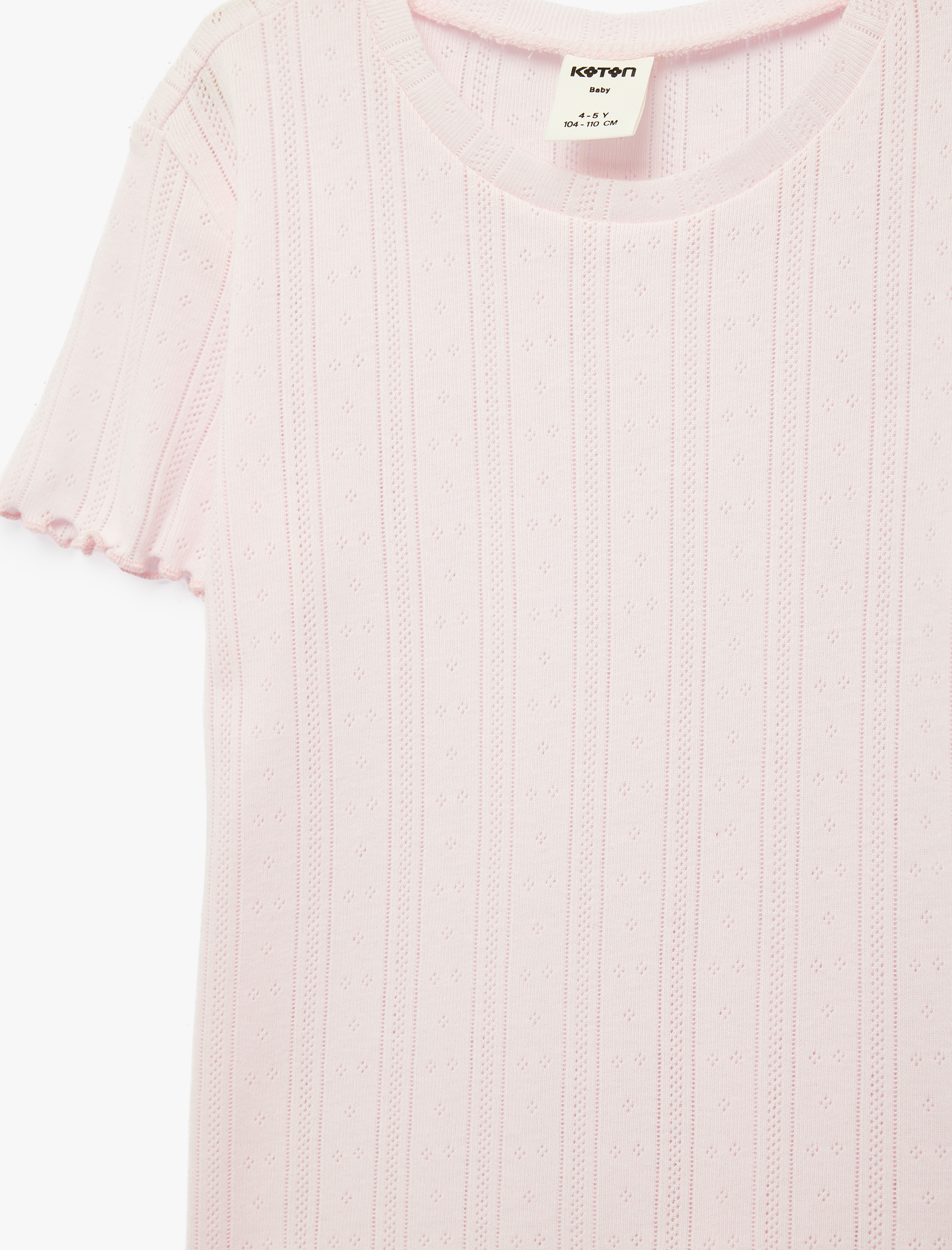 Футболка KOTON 6SMG10017AK274 - фото 3