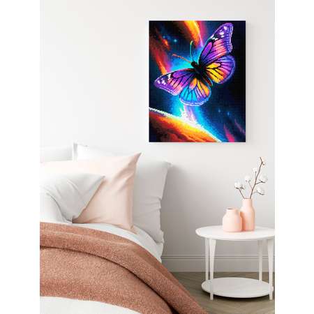 Алмазная мозаика ART and Relax Бабочка в космосе в ассортименте