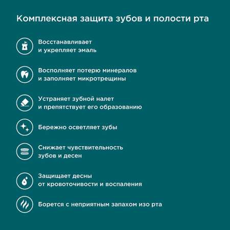 Зубная паста PERFECT4U без фтора Мята