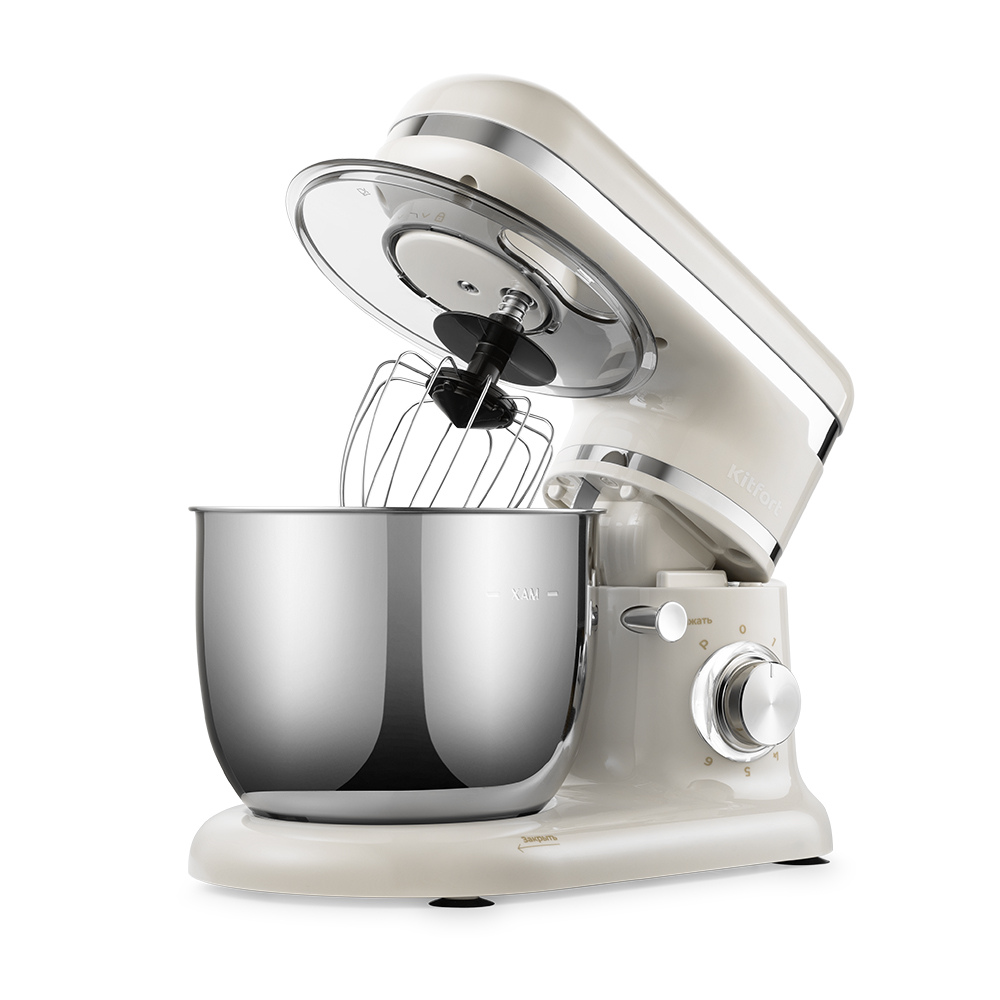 Планетарный миксер KITFORT КТ-3422-2 - фото 1