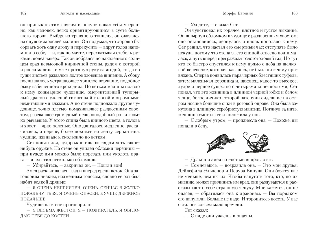 Книга АЗБУКА Ангелы и насекомые - фото 13