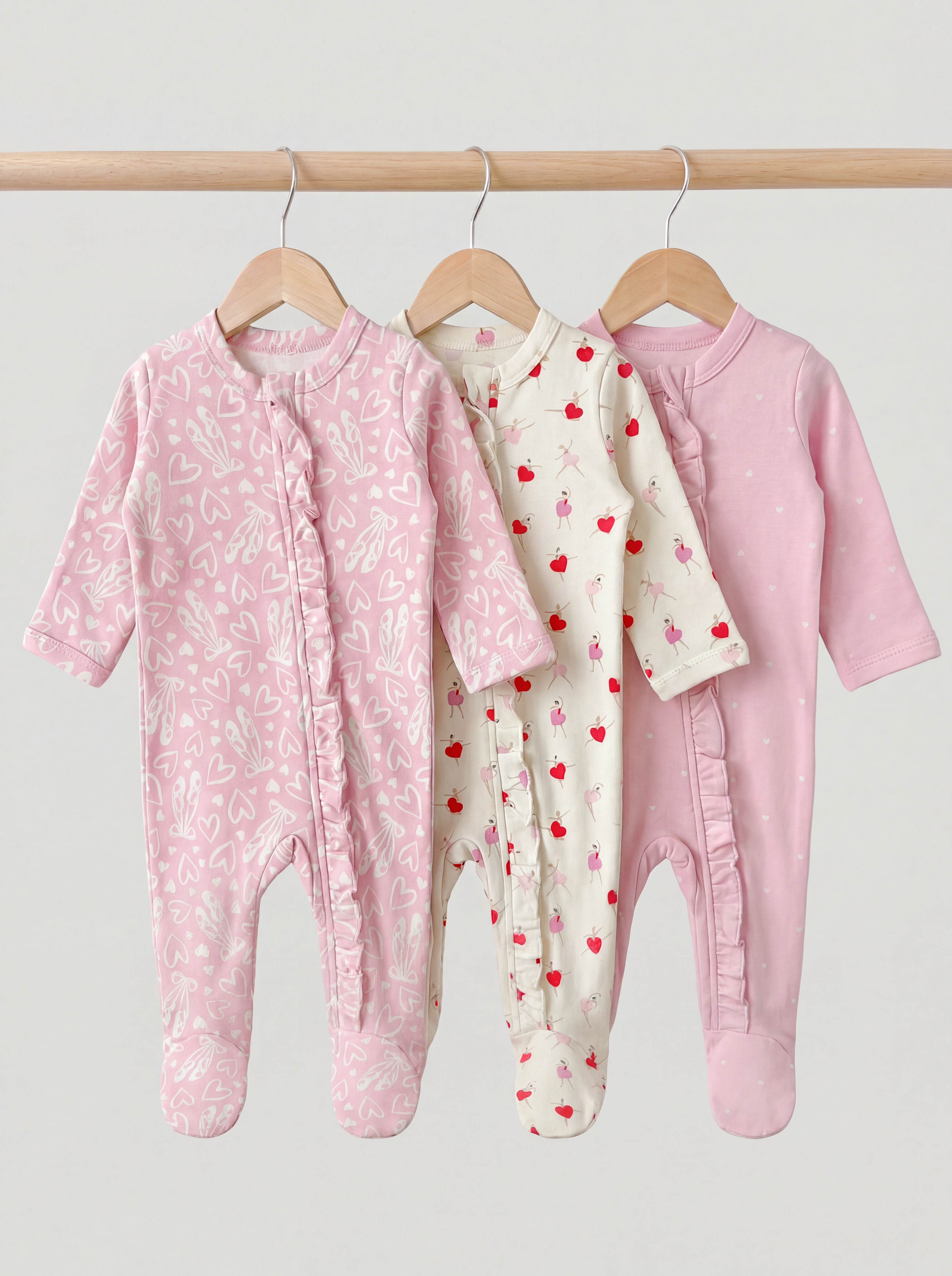 Комбинезон 3 шт Carrot 10002373балетсрюшей - фото 1