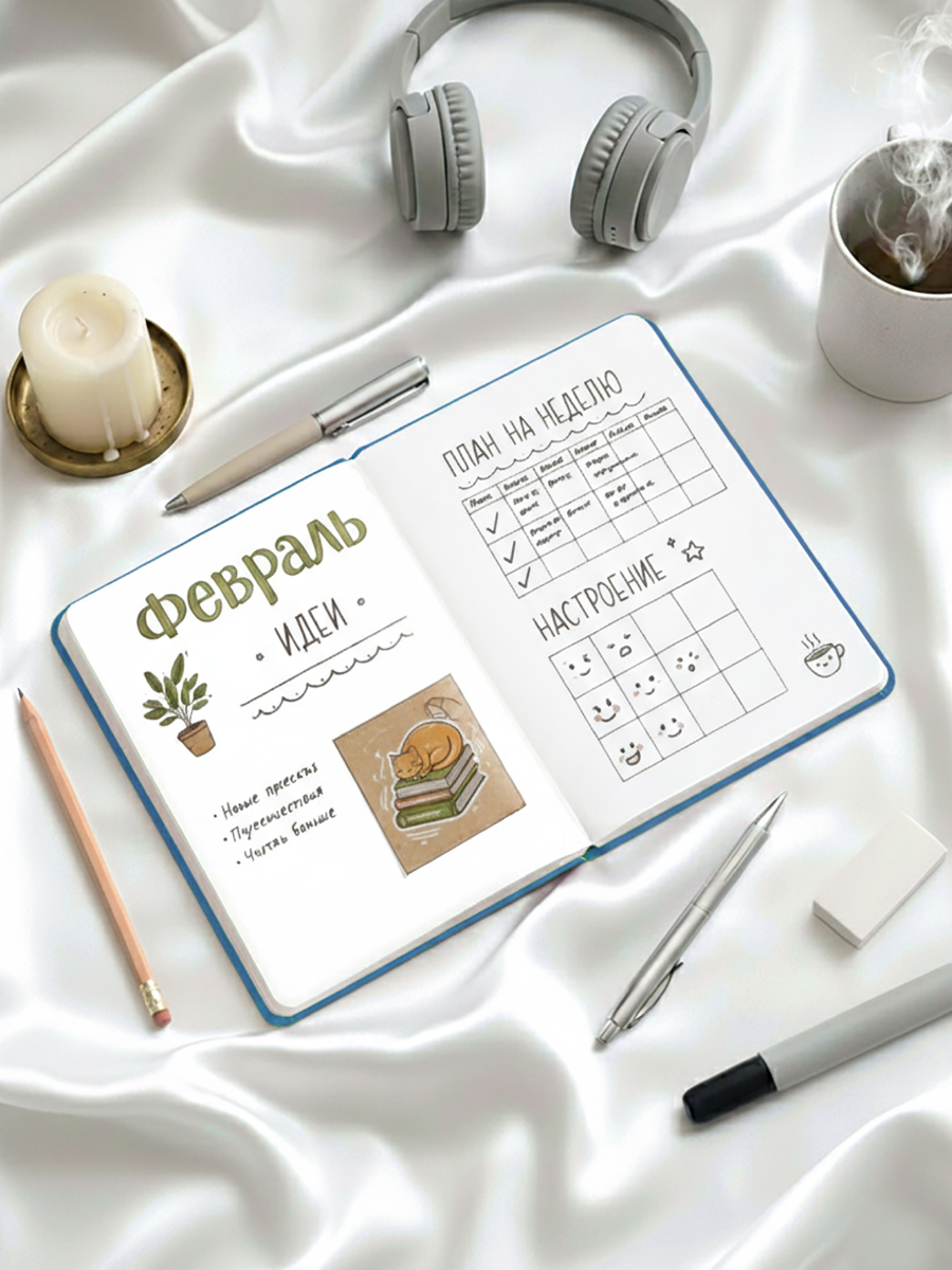 Скетчбук Проф-Пресс блокнот На стиле. Волк А5 64 лист. 1 шт. - фото 3