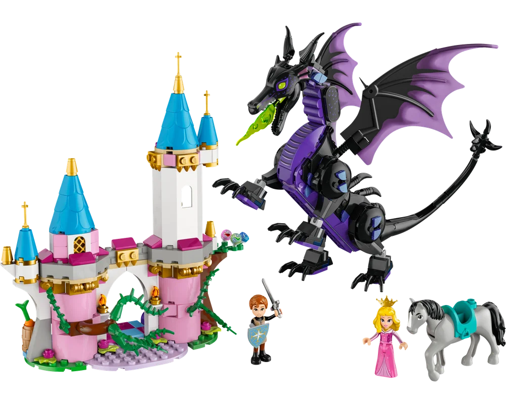 Конструктор LEGO Disney 43240 583 дет. - фото 2