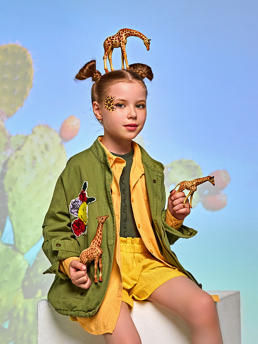 Игровой набор Masai Mara Семья жирафов - фото 2