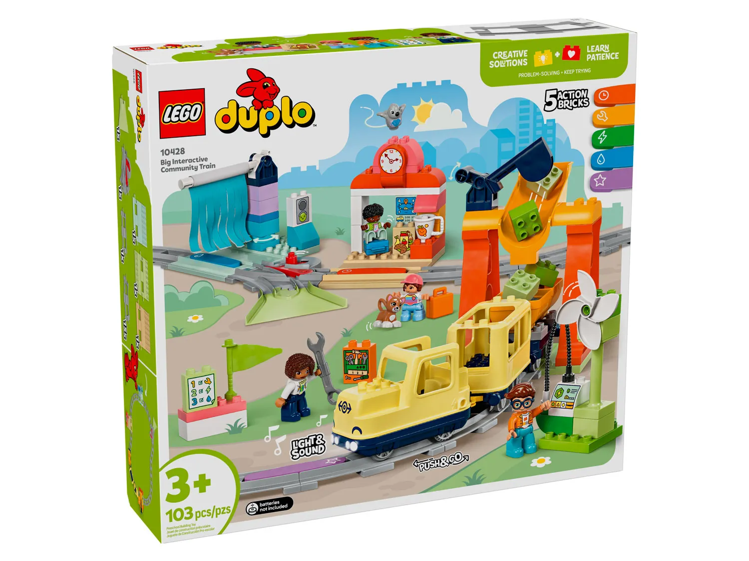 Конструктор LEGO DUPLO 10428 103 дет. - фото 1