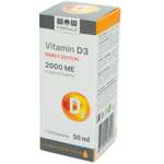 Витамин Д3 Wow Formula Family Edition 2000МЕ 50мл