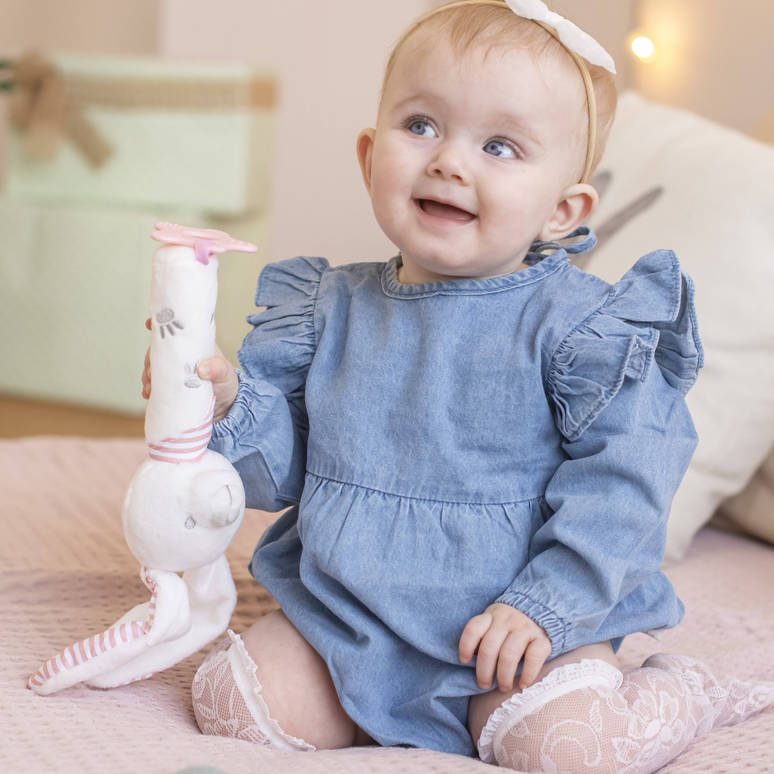 Игрушка Uviton Baby bunny - фото 6