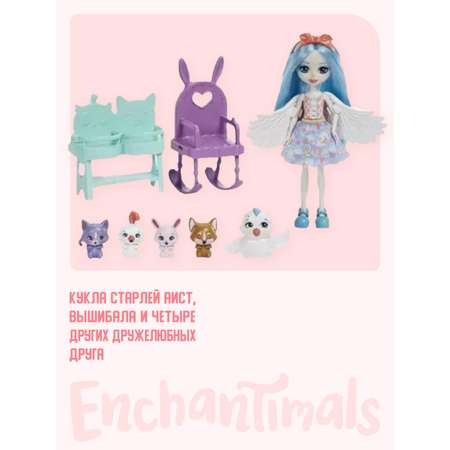 Кукла мини Mattel Enchantimals