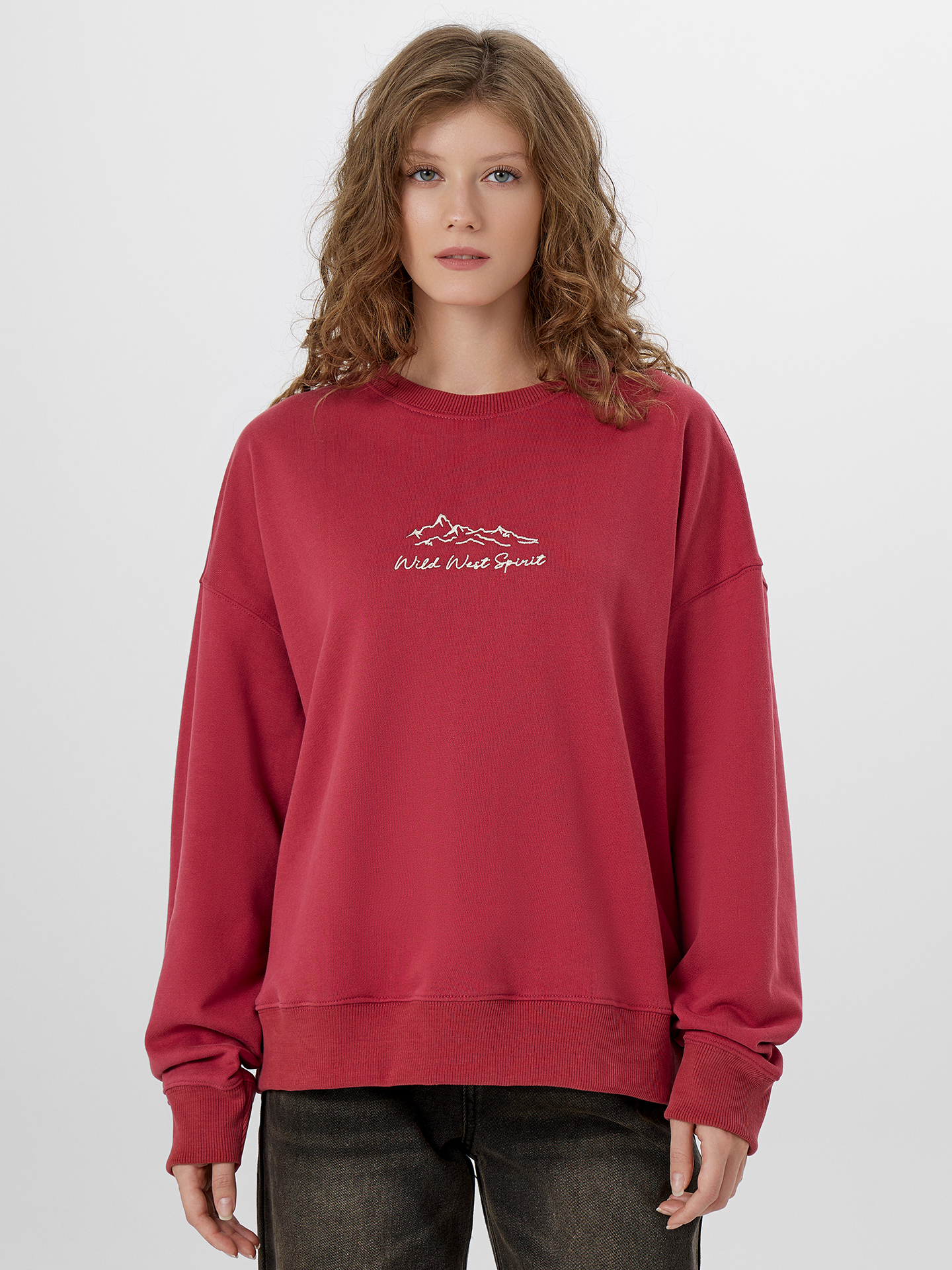 Свитшот Mark Formelle (Марк Формэль) 122813/1/терракот - фото 3