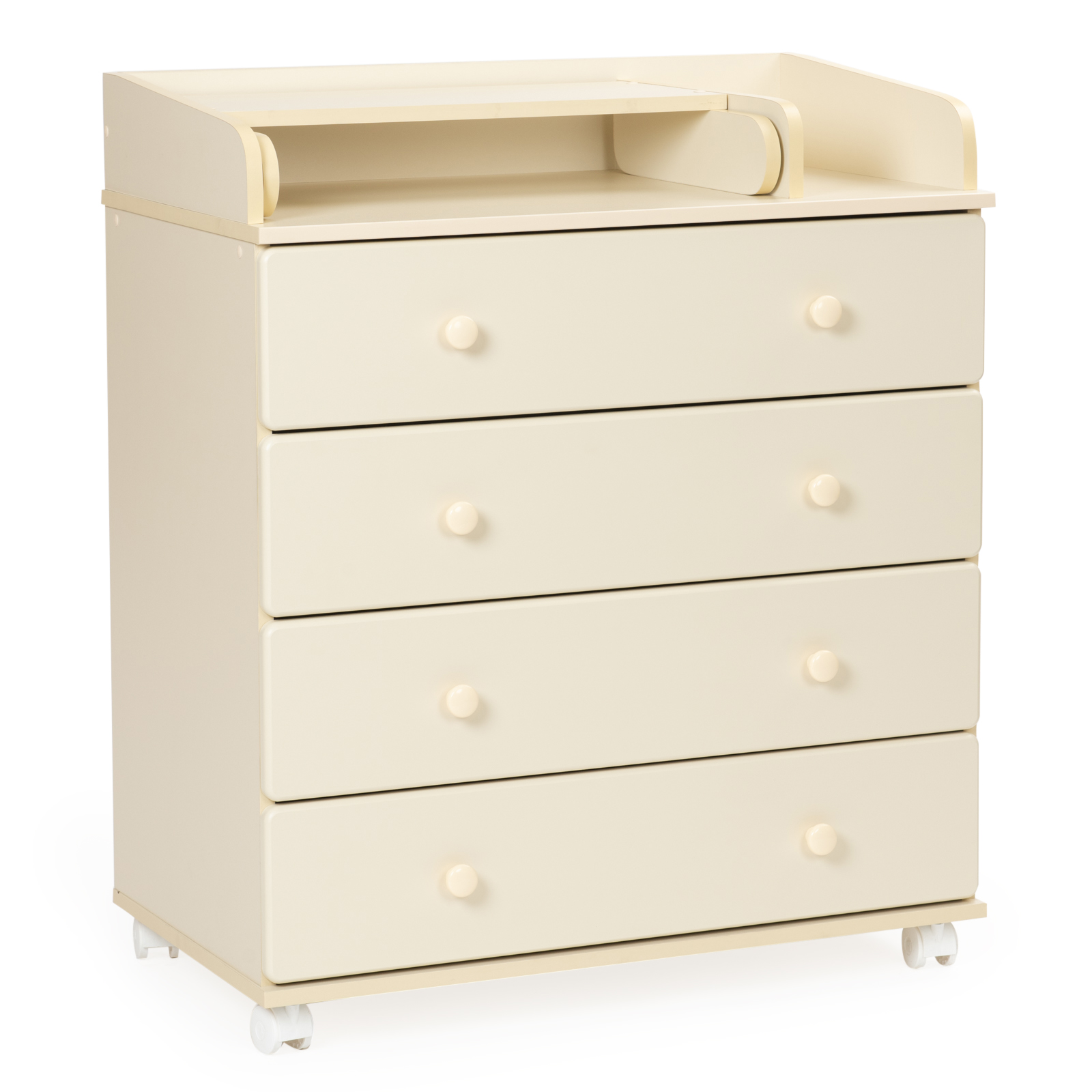 Комод пеленальный Bebizaro Meier Four (ваниль) - фото 1
