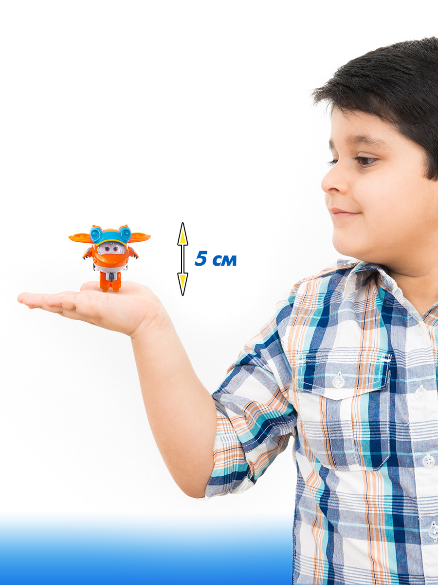 Робот Super Wings Мини трансформер Санни EU750030 - фото 2