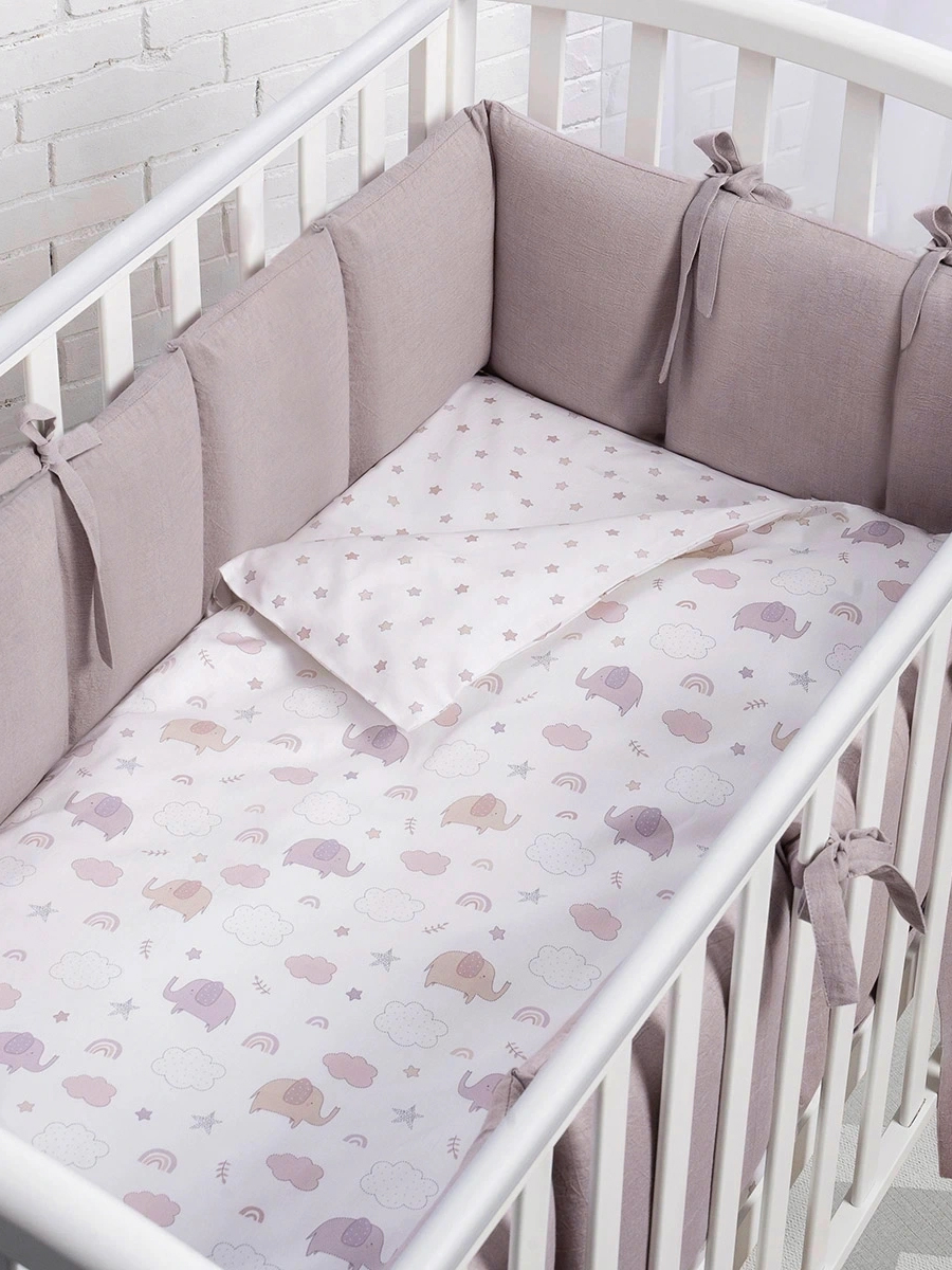 Комплект постельного белья Perina Fancy детский 3 предм. - фото 10