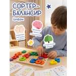 Игрушка Alatoys сортер Башня в ассортименте